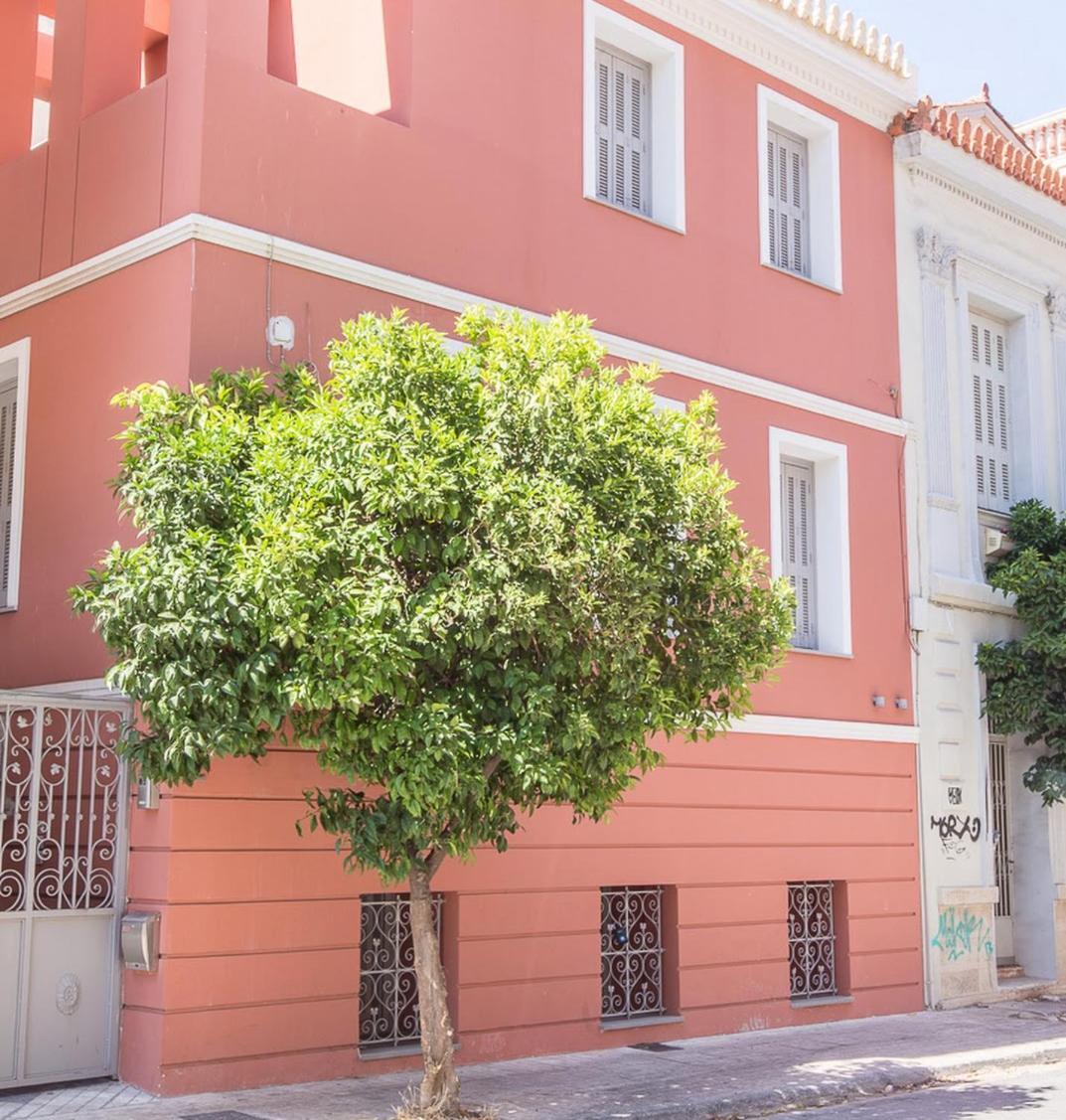 بيت شباب Pink Mango أثينا المظهر الخارجي الصورة